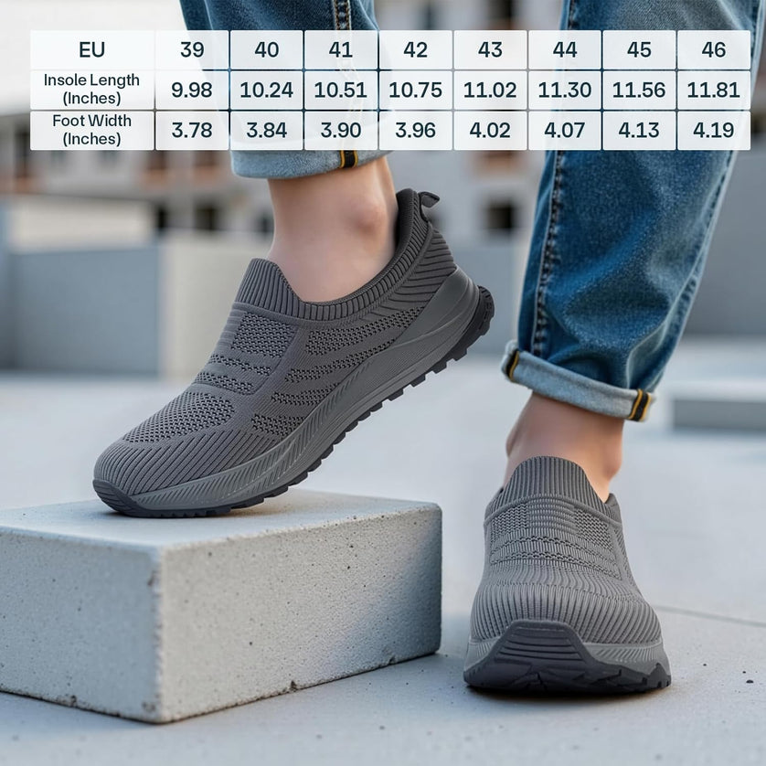 ApexWide Gray Composite Wide Toe Box Safety Shoes