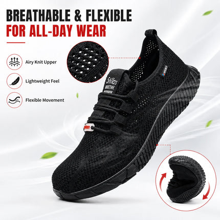 ForgeAir Lightweight Wide Toe Safety Shoes