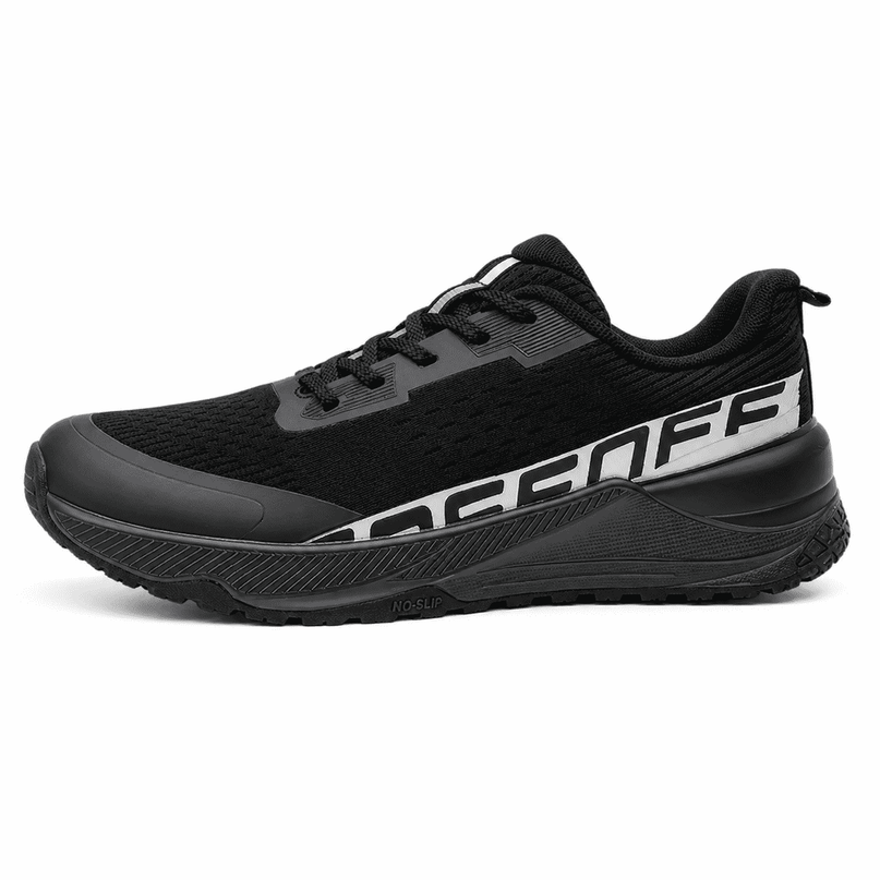 Scarpe da Passeggio NightStride Riflettenti con Punta Larga