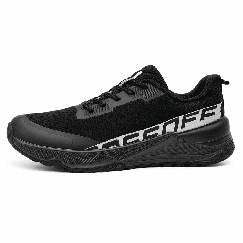 NightStride Reflective Wide Toe Box Walking Shoes