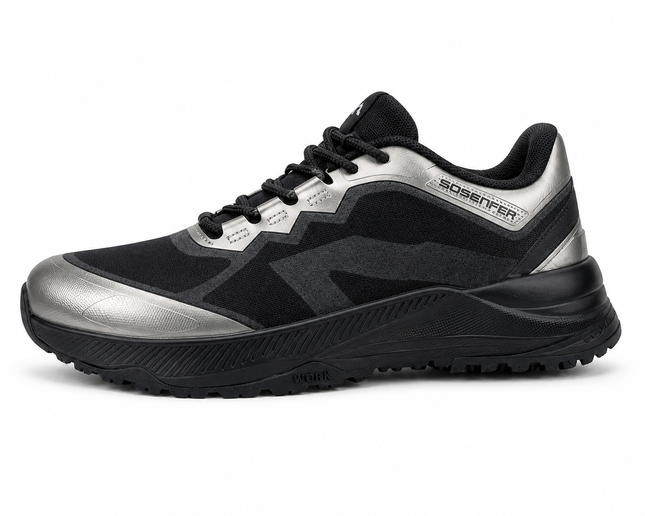 GripLock Wandelschoenen met Brede Neus