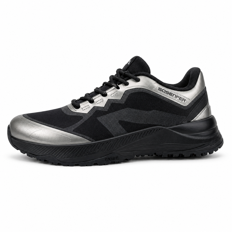 Scarpe da Passeggio GripLock con Punta Larga