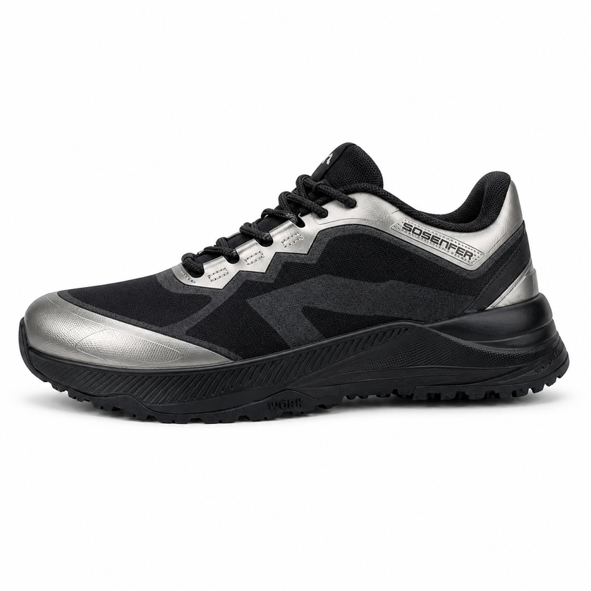 GripLock Wide Toe Box Walking Shoes