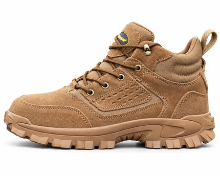 CanyonRidge 2E Suede Steel Toe Work Boots