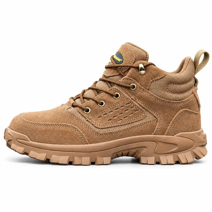 CanyonRidge 2E Suede Steel Toe Work Boots