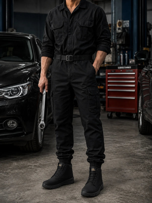 Mason Waterproof Mid Work Shoe