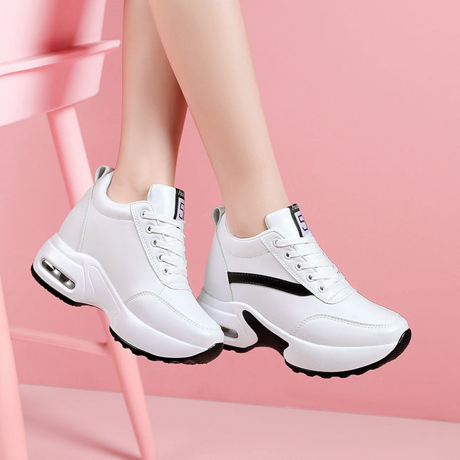 Baskets compensées pour femme Sienna Air