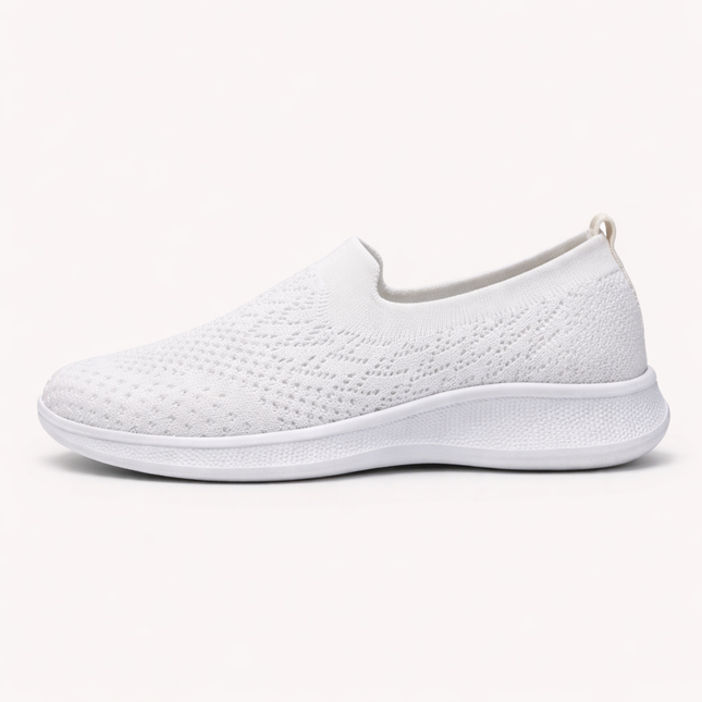 Slip-On Breathable Mesh Casual Shoes