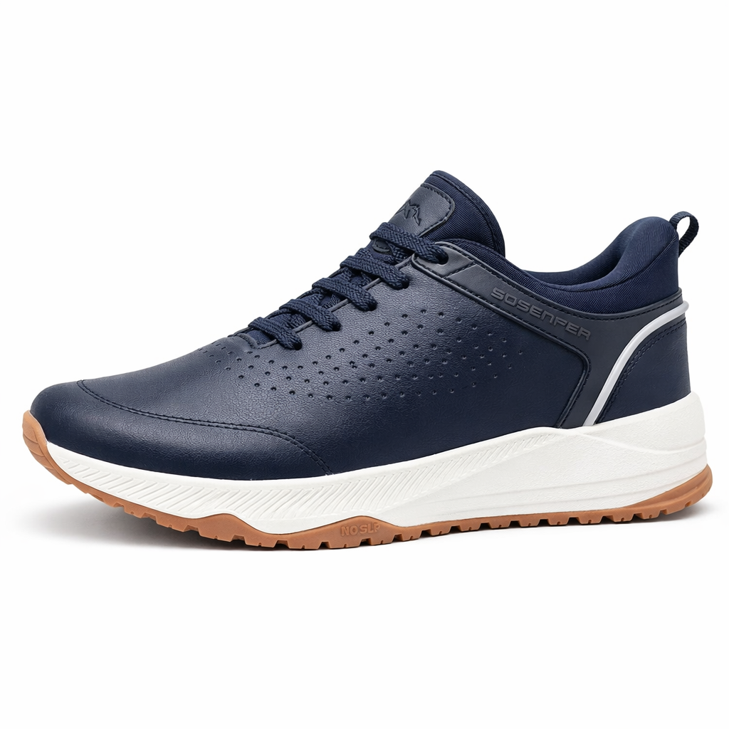 GlideFree ワイド ワークスニーカー