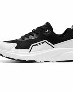 Black White