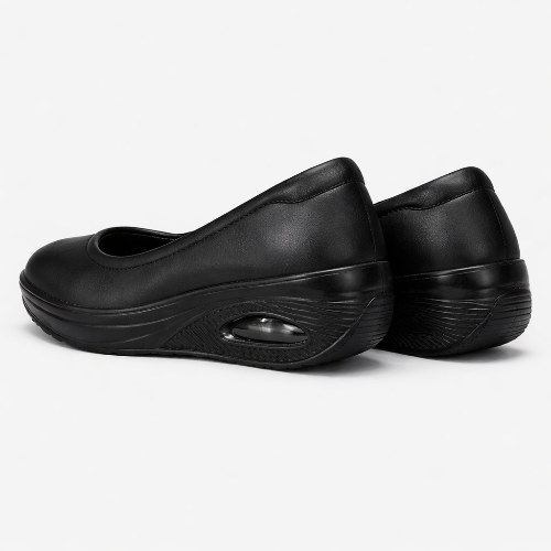 Chaussures plates à plateforme pour femme Marlowe