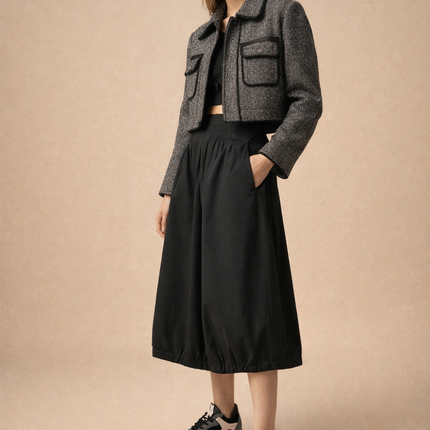 Dames Sloane Plateau Sneaker