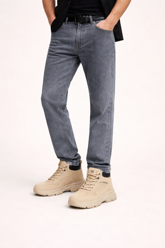 Men's Everett Platform Hiker Boots