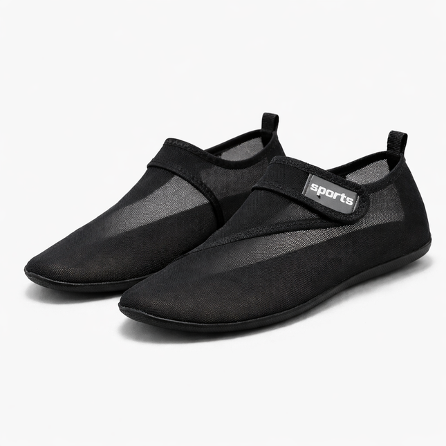 Mocassins plats en mesh Cove pour femme