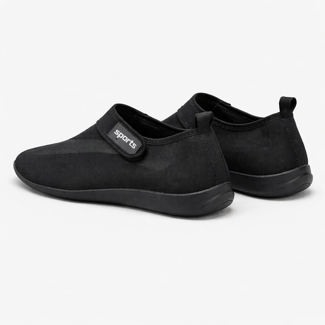 Mocassins plats en mesh Cove pour femme