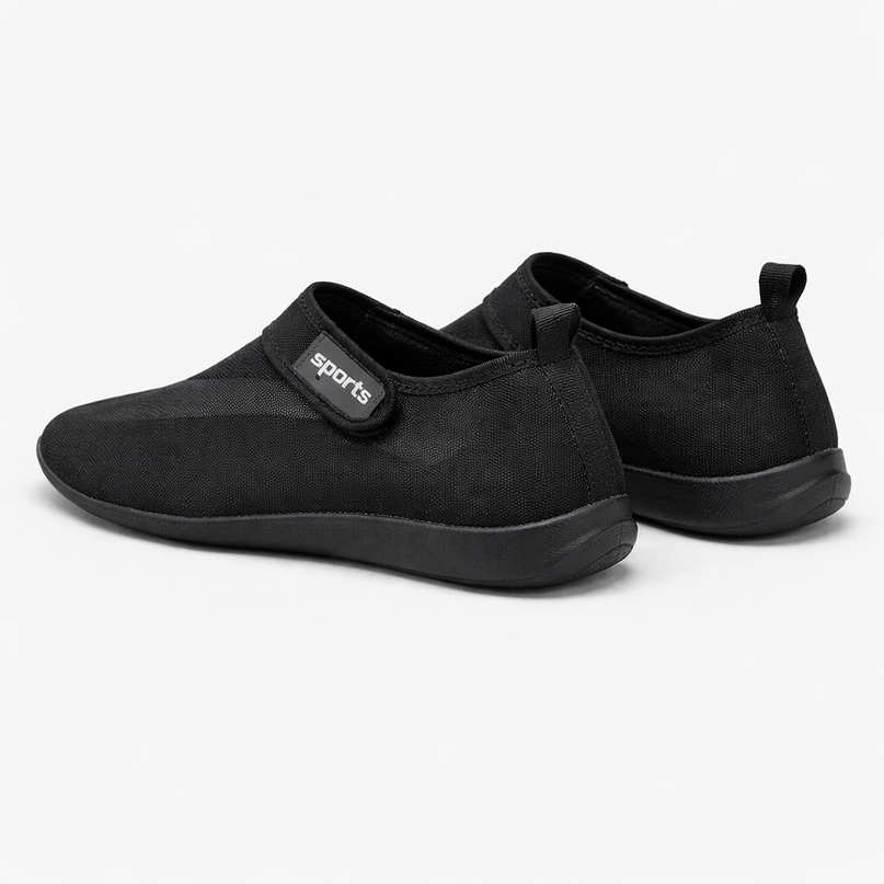Dames Cove Mesh Platte Schoen
