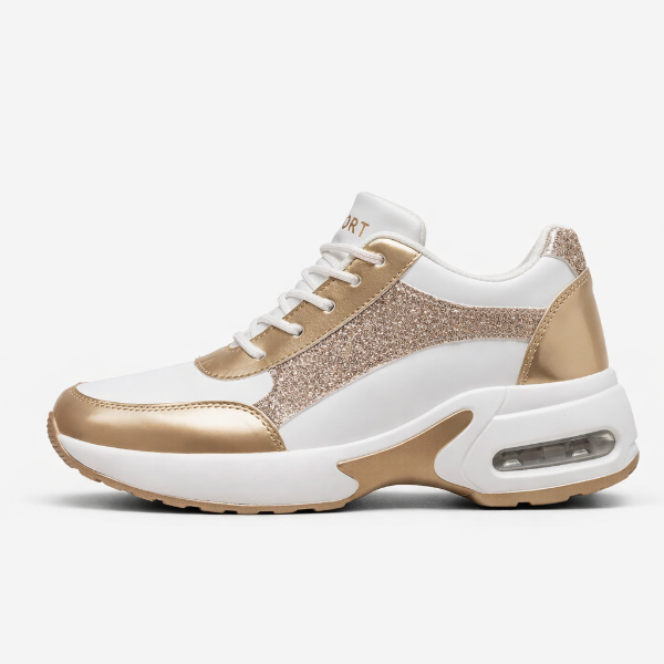 Celine Sneaker für Damen mit verstecktem Keilabsatz