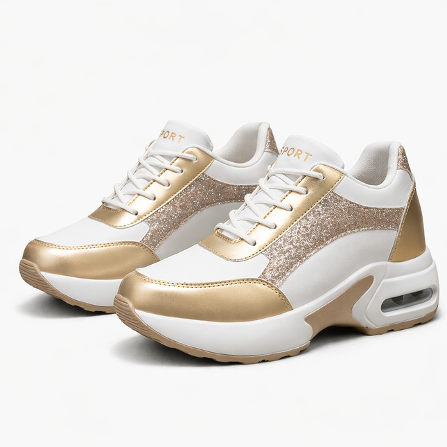 Baskets à talon compensé dissimulé Celine pour femme