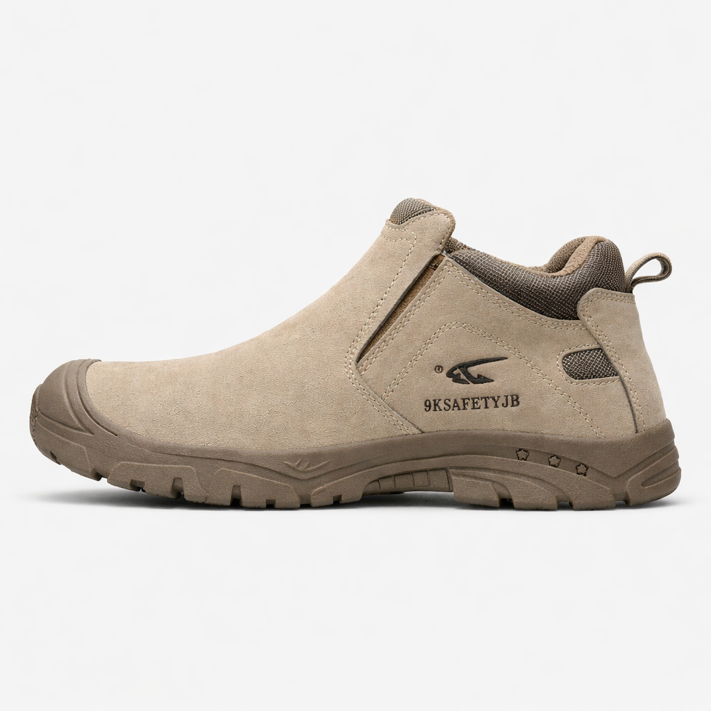 Zapatos de seguridad utilitarios sin cordones Sawyer