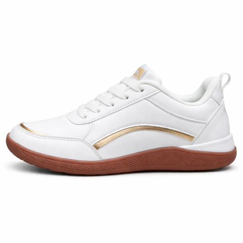 Baskets rétro à coupe large pour femme WideStride