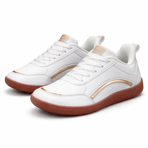 Baskets rétro à coupe large pour femme WideStride