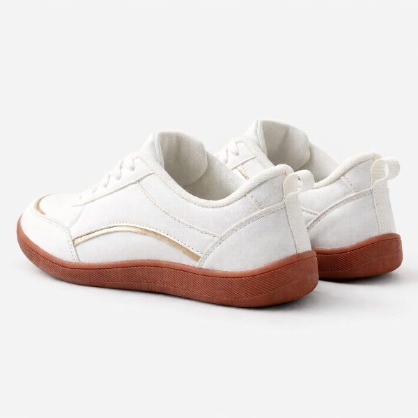 Baskets rétro à coupe large pour femme WideStride