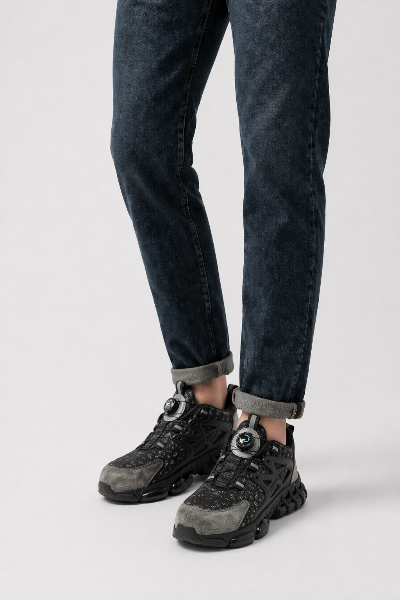 Indestructible Rotabuckle Safety Shoes