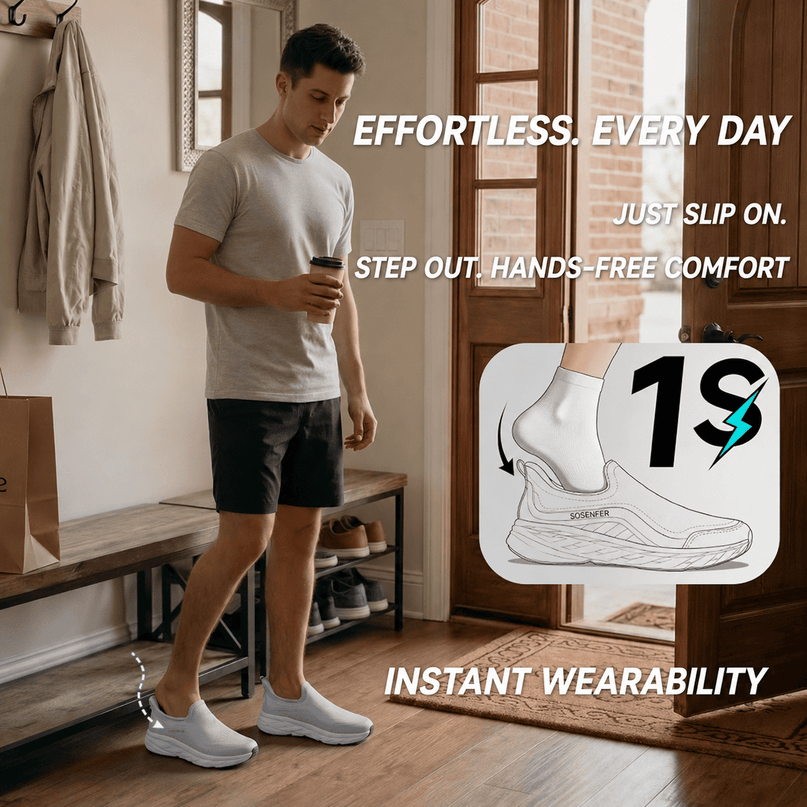 CloudStride 4E Hands-Free Walking Shoes