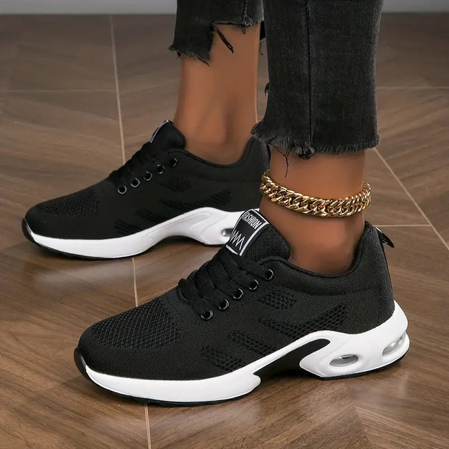 Damen-Mesh-Laufschuhe