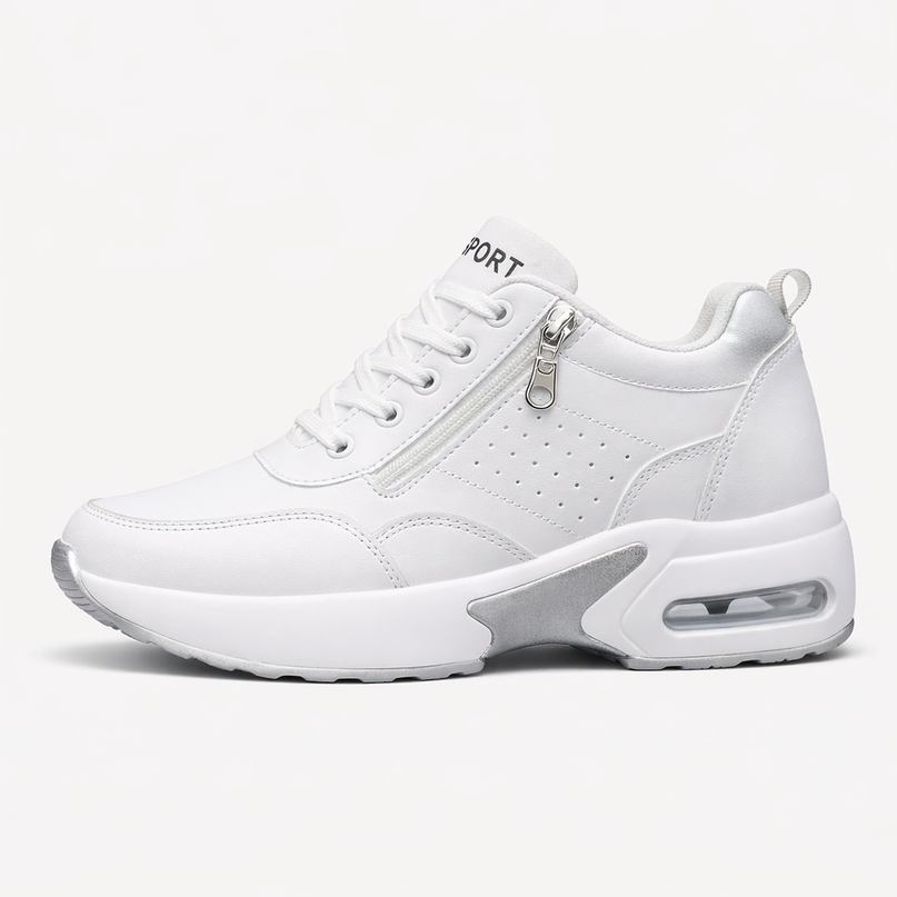 Dames Rits Air Kussen Sneaker