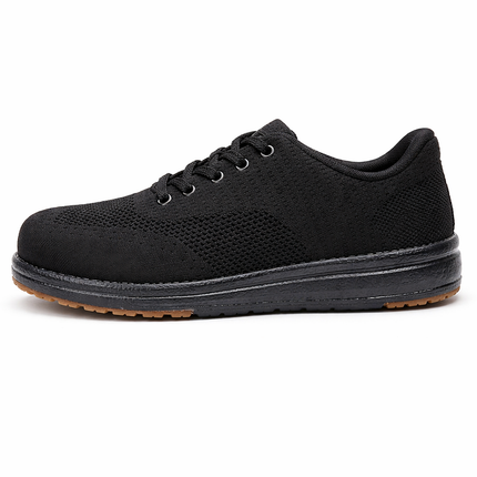 FussMoshe 1913 Svarta komposit-säkerhetsneakers