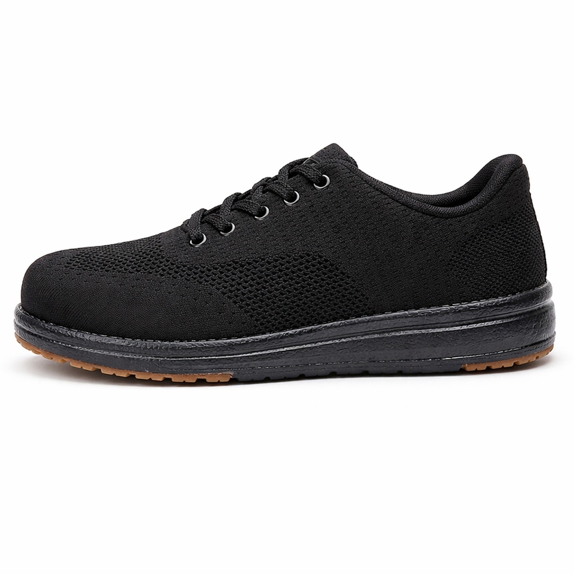 Men's FussMoshe 1913 Black Composite Safety Sneaker