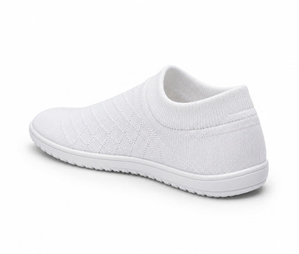SolaWeave Wide Toe Vita Barfotaskor