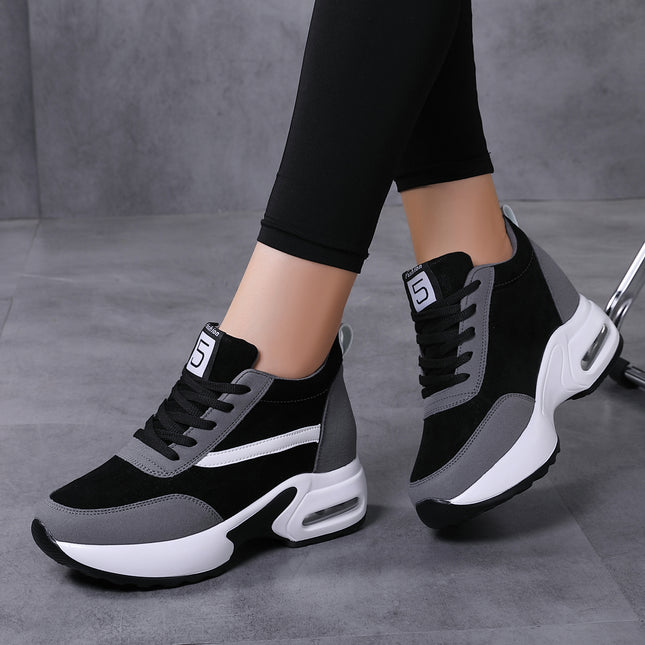 Baskets compensées pour femme Sienna Air