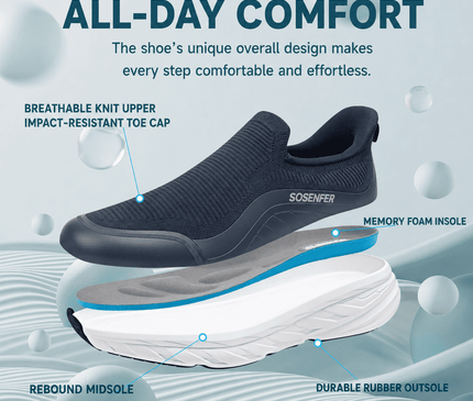 EasyStride 4E ハンズフリー ウォーキングシューズ