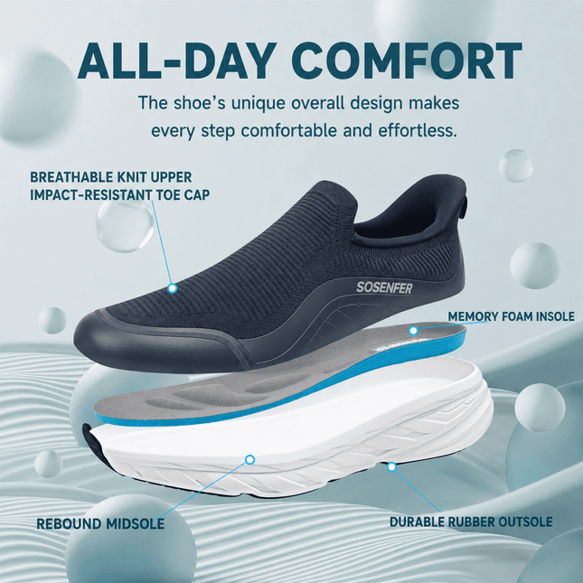EasyStride 4E Hands-Free Walking Shoes