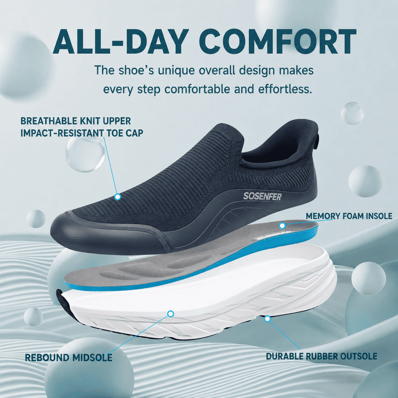 EasyStride 4E Hands-Free Walking Shoes