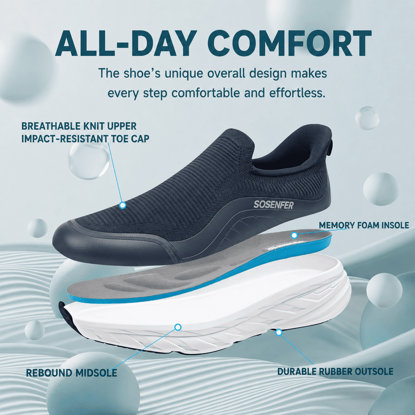 EasyStride 4E handsfree wandelschoenen