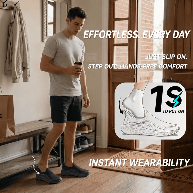 UrbanGlide 4E Hands-Free Walking Shoes
