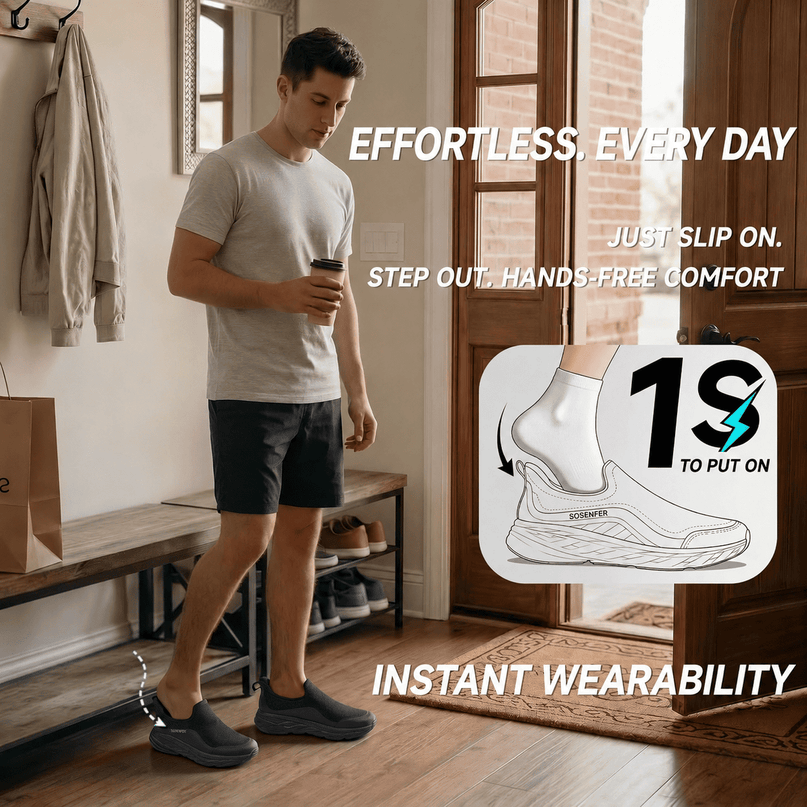 UrbanGlide 4E Hands-Free Walking Shoes