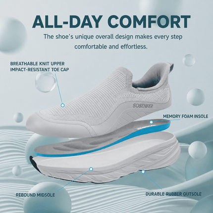CloudStride 4E Hands-Free Walking Shoes