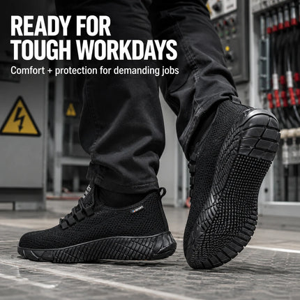 ForgeAir Lightweight Wide Toe Safety Shoes