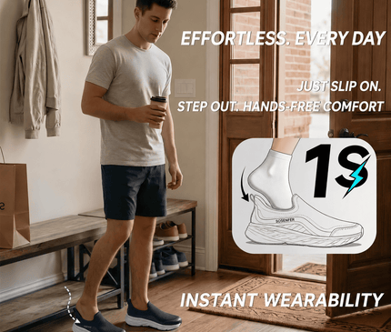 EasyStride 4E ハンズフリー ウォーキングシューズ