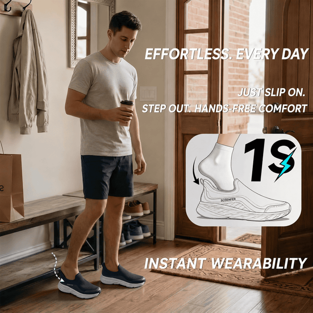 EasyStride 4E Hands-Free Walking Shoes