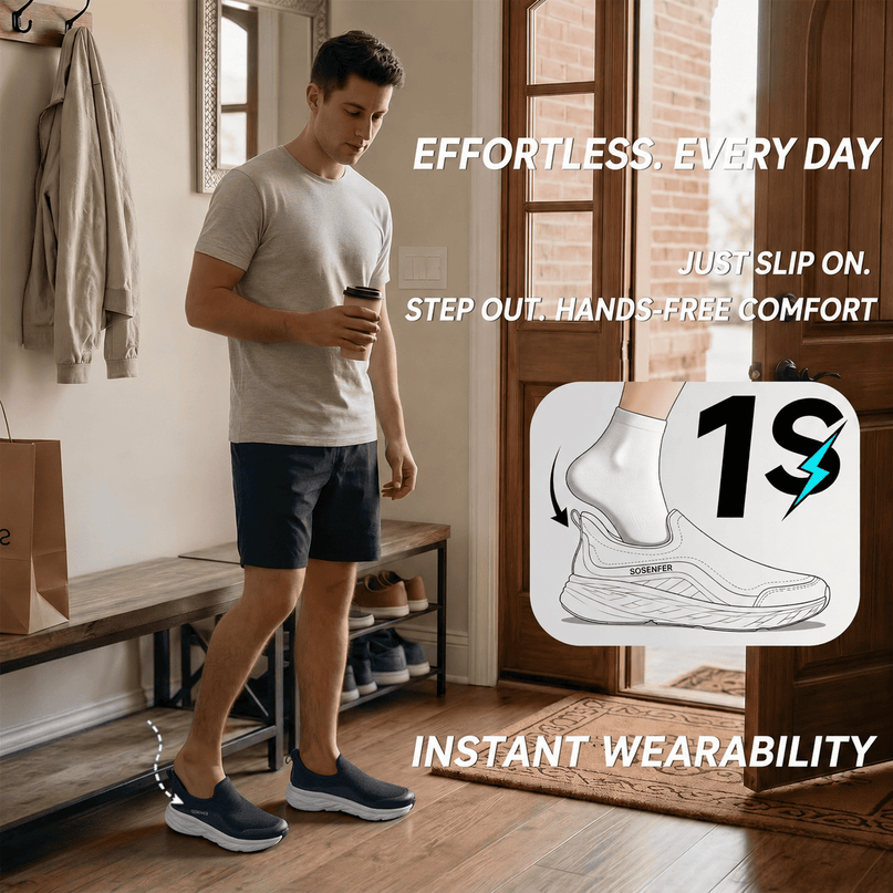 EasyStride 4E Hands-Free Walking Shoes