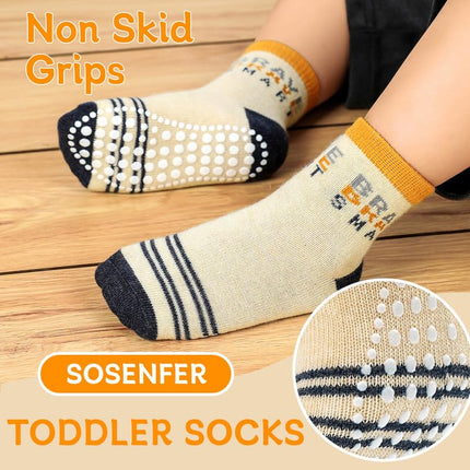 Kids' TinyGrip Trail Socks