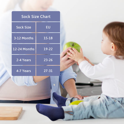 Kids' TinyGrip Explorer Socks