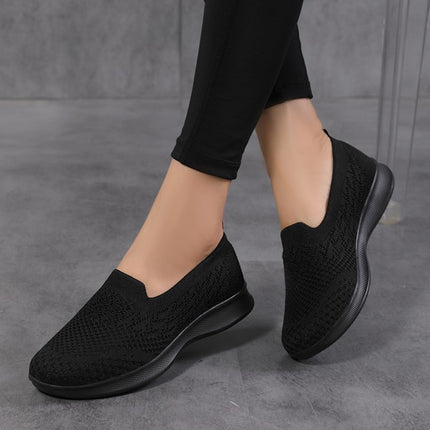 Slip-On Breathable Mesh Casual Shoes