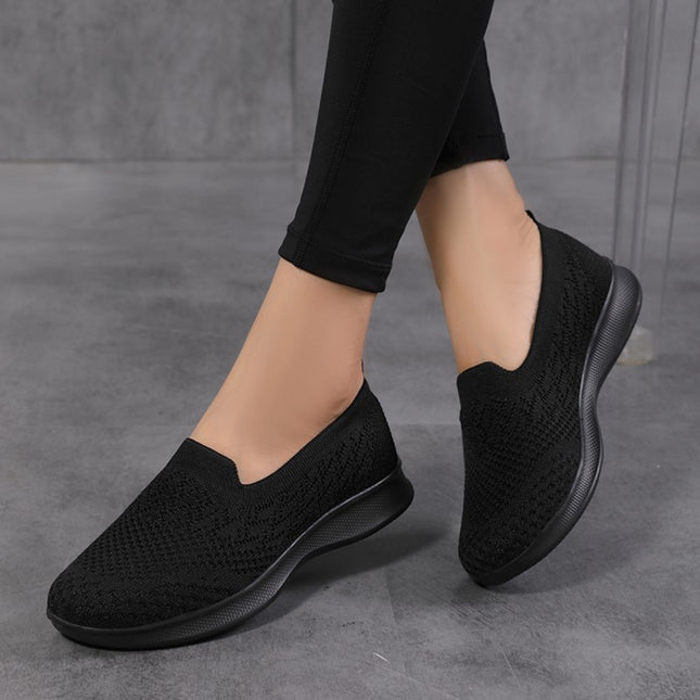 Slip-On Breathable Mesh Casual Shoes