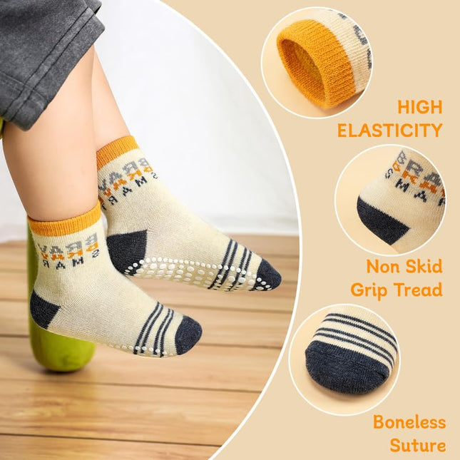 Calzini TinyGrip Trail per Bambini